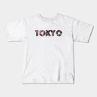 Sci Fi Tokyo City Kids T-Shirt